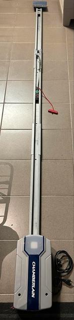 Chamberlain Garagedeur opener Compleet, Doe-het-zelf en Verbouw, Deuren en Horren, Ophalen, Gebruikt, Garagedeur, 120 cm of meer