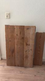 Steigerhout, Ophalen, 25 tot 50 mm, Zo goed als nieuw, Plank