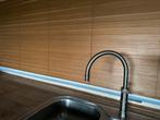 Houten jaloezie, Veneta, Frans Eiken, 101cm h x 217 cm b, Huis en Inrichting, Stoffering | Gordijnen en Lamellen, Overige kleuren