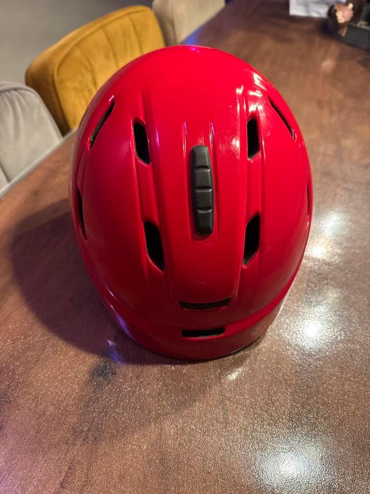Kinder Skihelm Maat S, Sport en Fitness, Skiën en Langlaufen, Gebruikt, Overige typen, Skiën, Overige merken, Ophalen of Verzenden
