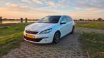 Zeer mooie Peugeot 308 1.6 Bluehdi 120pk 2015 Wit Pearl, Auto's, Peugeot, Voorwielaandrijving, 4 cilinders, Wit, Origineel Nederlands