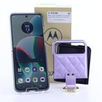 Motorola Razr 40 256GB Groen in doos met bon | Nette staat, Zo goed als nieuw