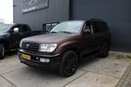 Toyota LandCruiser 100 4.7i V8 Executive, 2317 kg, Gebruikt, Bruin, Leder