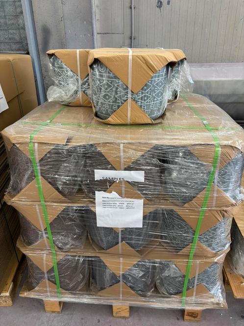 Restpartijen Pallethandel bloempot, Tuin en Terras, Bloembakken en Plantenbakken, Nieuw, Overige materialen, Tuin, Minder dan 30 cm