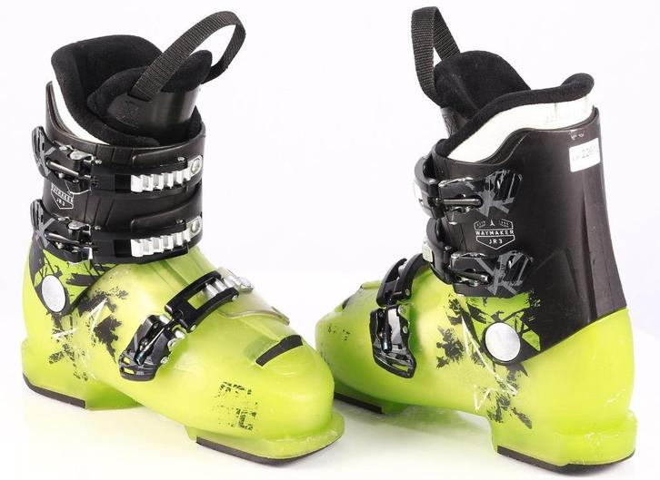 35 36 EU kinder skischoenen ATOMIC WAYMAKER JR 3, Sport en Fitness, Skiën en Langlaufen, Gebruikt, Schoenen, Skiën, Atomic, Carve