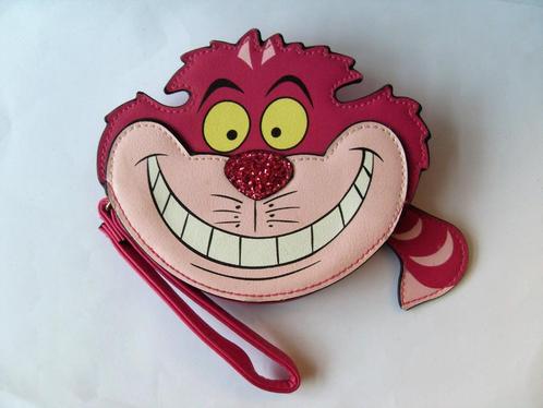 Alice in Wonderland Tasje Beurs Disney De Kat, Verzamelen, Disney, Zo goed als nieuw, Tas, Koffer of Zak, Overige figuren, Ophalen of Verzenden