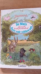 JANOSCH. DE MUIS HEEFT RODE SOKKEN AAN. RETRO 1978., Boeken, Gelezen, Jongen of Meisje, Ophalen of Verzenden, 4 jaar
