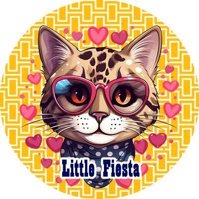 L274 luxe icing kat 20cm eetbare taart plaat print top, Hobby en Vrije tijd, Taarten en Cupcakes maken, Nieuw, Versiering, Taarten