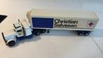Matchbox Superkings Peterbilt Truck & Trailer (1978), Ophalen of Verzenden, Gebruikt
