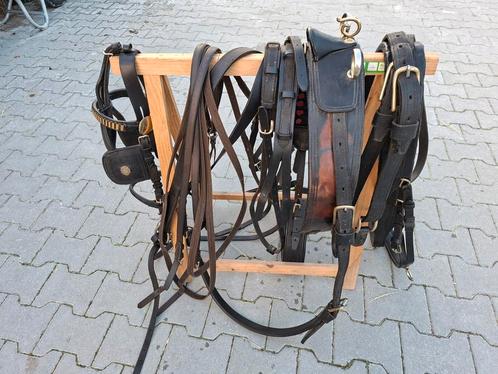 Mentuig paard compleet, Dieren en Toebehoren, Paarden en Pony's | Hoofdstellen en Tuigage, Gebruikt, Ophalen