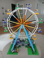 LEGO 10247 reuzenrad / Incl. 7x minifiguren, Ophalen of Verzenden, Zo goed als nieuw