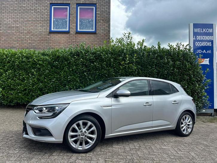 Renault Mégane 1.2 TCe GT-Line Climate C, Cruise C, Navigat, Auto's, Renault, Te koop, Mégane, ABS, Airbags, Airconditioning, Alarm