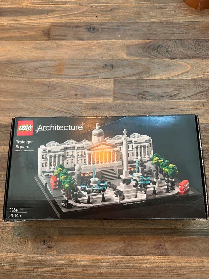 Lego Architecture Trafalgar Square -set!, Kinderen en Baby's, Speelgoed | Duplo en Lego, Zo goed als nieuw, Lego, Complete set