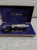 Mitutoyo Micrometer - Precisie Meetinstrument, Doe-het-zelf en Verbouw, Meetapparatuur, Ophalen