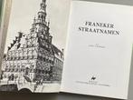 Franeker straatnamen (1980), Boeken, Ophalen of Verzenden, 20e eeuw of later, Zo goed als nieuw
