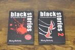 Black Stories 1+2 kaartspel set, Hobby en Vrije tijd, Gezelschapsspellen | Kaartspellen, Ophalen of Verzenden, Zo goed als nieuw