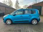 Citroën C3 Picasso 1.4 VTI 2009 Blauw, Auto's, Citroën, Voorwielaandrijving, Zwart, Blauw, Origineel Nederlands