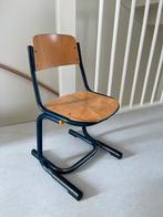 MARKO schoolstoel voor kleuters blauw/hout, Ophalen, Gebruikt, Stoel(en)