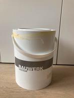 Bauwerk color kleur fax 5liter, Minder dan 5 liter, Ophalen, Zo goed als nieuw, Verf