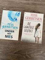 Tess Gerritsen - Onder het Mes & De Laatste Sterft, Ophalen of Verzenden, Zo goed als nieuw, Nederland