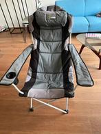 2 Luxe Campingstoelen met Hoes, Caravans en Kamperen, Kampeermeubelen, Ophalen, Gebruikt, Campingstoel