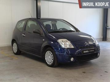 Citroen C2 1.4i Ligne Ambiance (Org NL / lage tellerstand) beschikbaar voor biedingen
