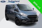 Ford Transit Custom 300 2.0 TDCI L1H1 Trail Zuid | Vol leder, Auto's, Voorwielaandrijving, Gebruikt, Euro 6, 4 cilinders