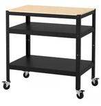 BROR Roltafel van IKEA, Huis en Inrichting, Kasten | Stellingkasten, Ophalen, Zo goed als nieuw