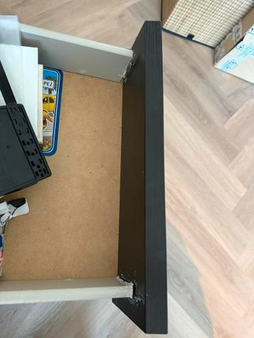 IKEA Malm bureau - zwart - afbeelding 3