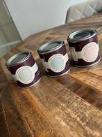 Farrow & Ball proefpotjes Mizzle, Light Blue, Pink Ground, Doe-het-zelf en Verbouw, Verf, Beits en Lak, Ophalen, Blauw, Minder dan 5 liter