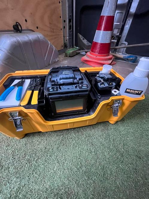 Lasapparaat 90s plus + cleaver, Doe-het-zelf en Verbouw, Gereedschap | Lasapparaten, Zo goed als nieuw, Elektroden, Ophalen