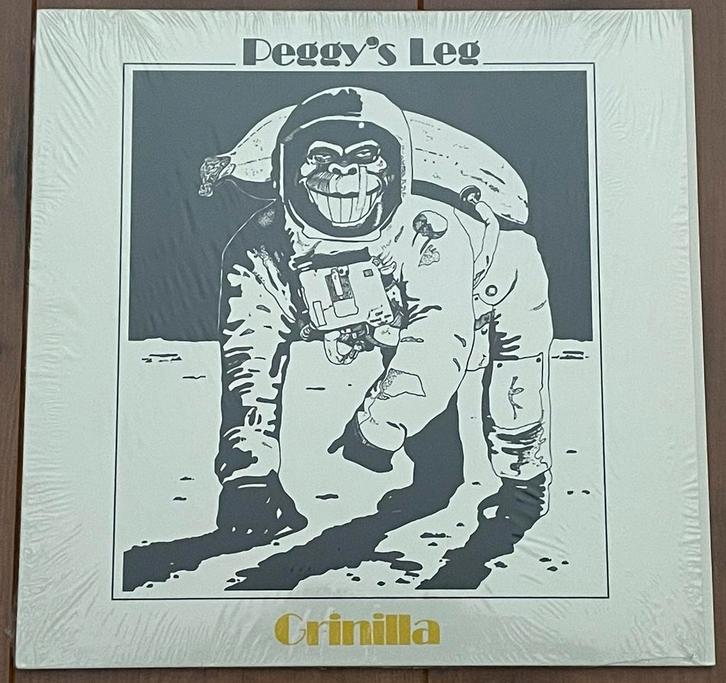 Peggy's Leg - Grinilla lp / Australia 2019 pressing, EX, Cd's en Dvd's, Vinyl | Rock, Gebruikt, Progressive, 12 inch, Ophalen of Verzenden