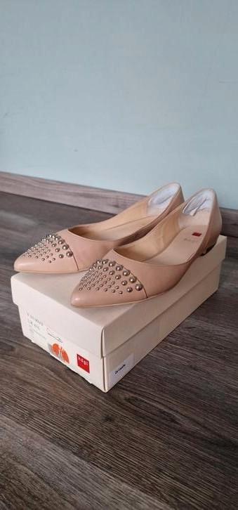 Zgan hogl ballerina's maat 6,5/40 beschikbaar voor biedingen