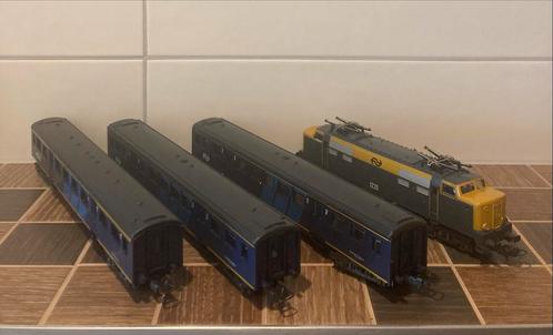 Lima H0 NS 1220 Locomotief, Hobby en Vrije tijd, Modeltreinen | H0, Gebruikt, Locomotief, Gelijkstroom, Lima, Analoog, Ophalen of Verzenden