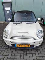 Mini 1.6 16V Cooper S Cabrio 2007 Wit, Auto's, Mini, Voorwielaandrijving, 4 cilinders, Cabriolet, 4 stoelen