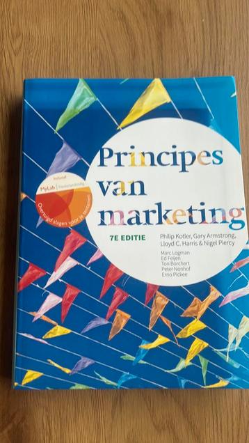 Lloyd C. Harris - Principes van marketing beschikbaar voor biedingen