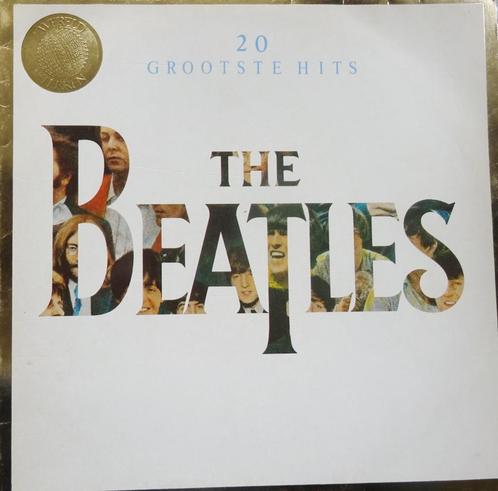 LP..The Beatles --- 20 Grootste Hits, Cd's en Dvd's, Vinyl | Rock, Zo goed als nieuw, Poprock, Ophalen of Verzenden