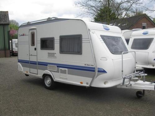 Hobby De luxe Easy 400 kb bj 2006 STAPELBED luifel, Caravans en Kamperen, Caravans, Bedrijf, tot en met 4, 750 - 1000 kg, Standaardzit