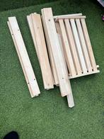 Houten schragen - 3 stuks, Doe-het-zelf en Verbouw, Werkbanken, Ophalen of Verzenden, Gebruikt