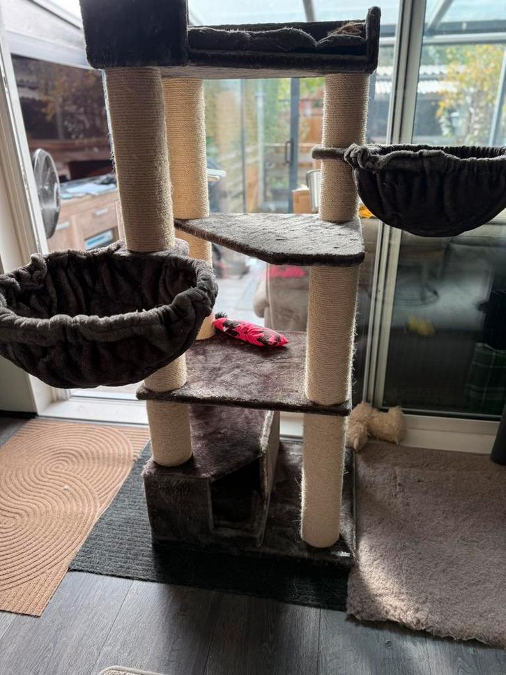 Krabpaal, Dieren en Toebehoren, Katten-accessoires, Gebruikt, Ophalen