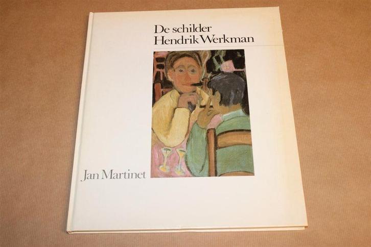 De schilder Werkman, Boeken, Kunst en Cultuur | Beeldend, Zo goed als nieuw, Ophalen of Verzenden
