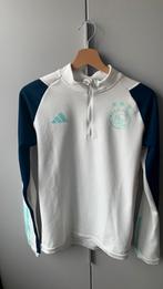 Ajax trainingsvest, Ophalen of Verzenden, Zo goed als nieuw, Blauw, Voetbal