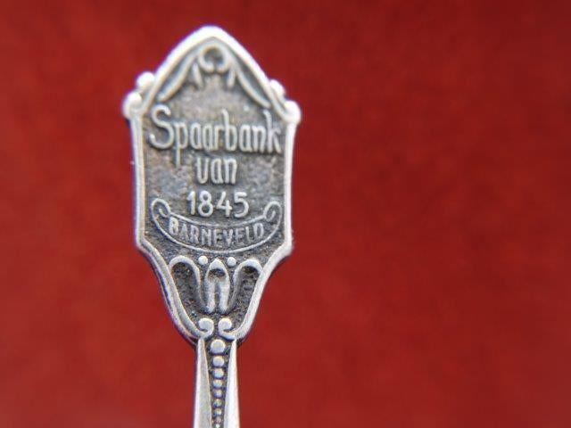 Lepeltje: Barneveld  Spaarbank van 1845, Antiek en Kunst, Antiek | Bestek, Verzenden