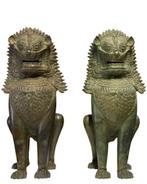 Foo Dogs (Qing-dynastie) Antiek!, Ophalen of Verzenden, Gebruikt