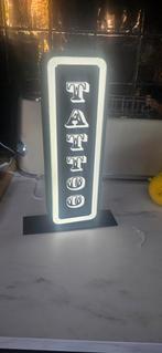 mooie tattoo lamp nu €39,95, Ophalen of Verzenden, Nieuw, Minder dan 50 cm