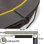 Trampoline Rand Magic Jump 427 cm Zwart  800, Ophalen of Verzenden, Nieuw