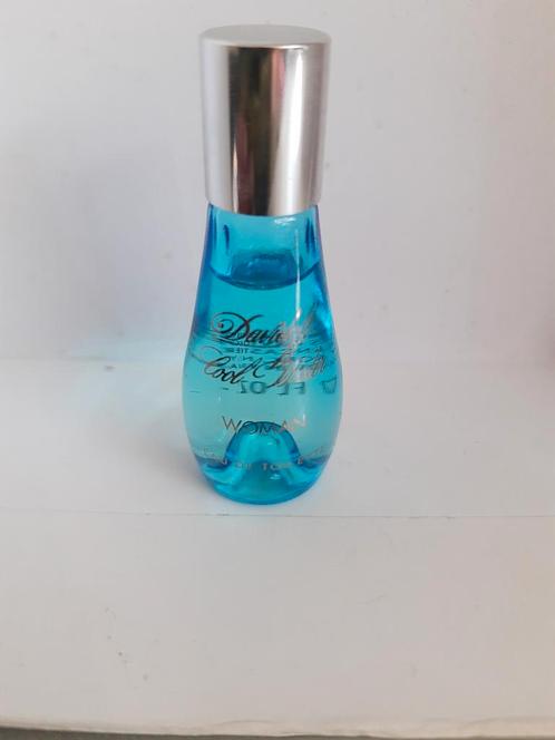 Cool Water Davidoff edt 5 ml parfumminiatuur, Verzamelen, Parfumverzamelingen, Zo goed als nieuw, Miniatuur, Gevuld, Ophalen of Verzenden