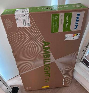 Prachtige Philips ambilight tv te koop met doos. beschikbaar voor biedingen