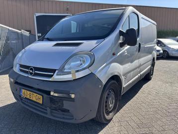 Opel Vivaro 1.9 CDTI L1H1 DC MARGE!INRUILKOOPJE! beschikbaar voor biedingen