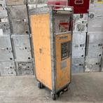 Vliegtuigtrolley galley cart inflight trolley waste trolley, Verzamelen, Luchtvaart en Vliegtuigspotten, Ophalen of Verzenden